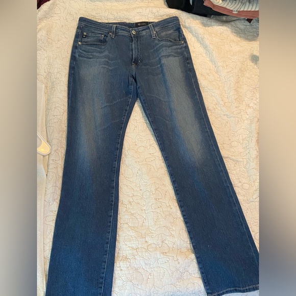 AG Everett Slim Straight Jeans Sz 34x32 - Picture 1 of 8